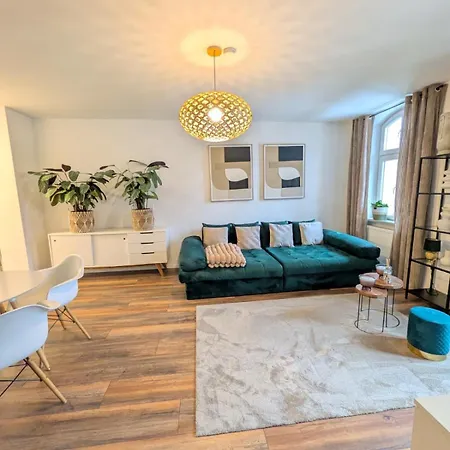 Appartement Urban Elegance - Stilvolles Mit Hoechstem Komfort Naehe Wagner Festspielhaus Bayreuth