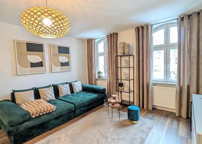 Apartmán Urban Elegance - Stilvolles Mit Hoechstem Komfort Naehe Wagner Festspielhaus Bayreuth