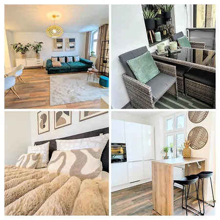 Urban Elegance - Stilvolles Mit Hoechstem Komfort In Bestlage * Bayreuth