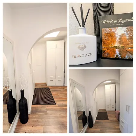Urban Elegance - Stilvolles Mit Hoechstem Komfort In Bestlage * Bayreuth