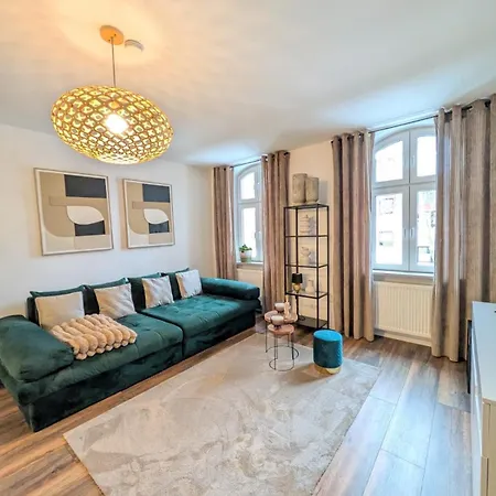 Apartament Urban Elegance - Stilvolles Mit Hoechstem Komfort In Bestlage Bayreuth